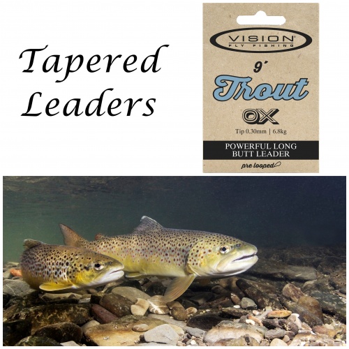 Tapered Leaders